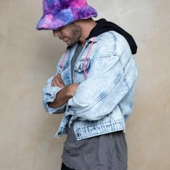 SpiritHoods NEW Cotton Candy Faux Fur Bucket Hat | Men's