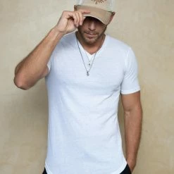 SpiritHoods LLC Phoenix Tan Velvet Baseball Hat | Men's DAY TIME STYLE