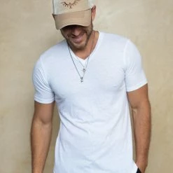 SpiritHoods LLC Phoenix Tan Velvet Baseball Hat | Men's DAY TIME STYLE