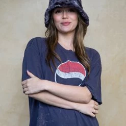 SpiritHoods LLC NEW Shark Faux Fur Bucket Hat | Women's