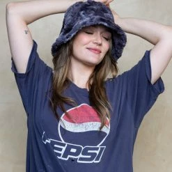 SpiritHoods LLC NEW Shark Faux Fur Bucket Hat | Women's