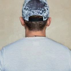 SpiritHoods LLC DAY TIME STYLE Phoenix Grey Velvet Baseball Hat | Men's