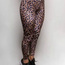 SpiritHoods LLC Purple Cheetah Velvet Leggings FESTIVAL SALE