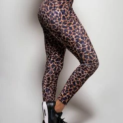 SpiritHoods LLC Purple Cheetah Velvet Leggings FESTIVAL SALE