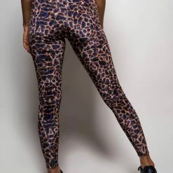 SpiritHoods LLC Purple Cheetah Velvet Leggings FESTIVAL SALE