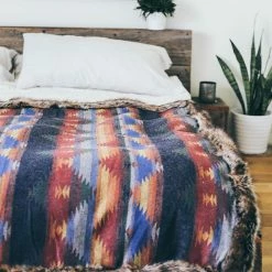 SpiritHoods LLC CUDDLE TIME Direwolf Faux Fur Throw