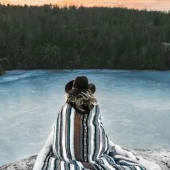 SpiritHoods LLC HOME GOODS Husky Baja Faux Fur Throw