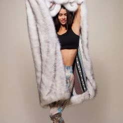 SpiritHoods LLC HOME GOODS Husky Baja Faux Fur Throw