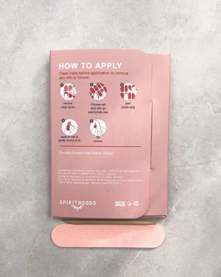 SpiritHoods LLC Nail Wrap Pack 1 | 7-Pack 4 SpiritHoods LLC Nail Wrap Pack 1 | 7-Pack