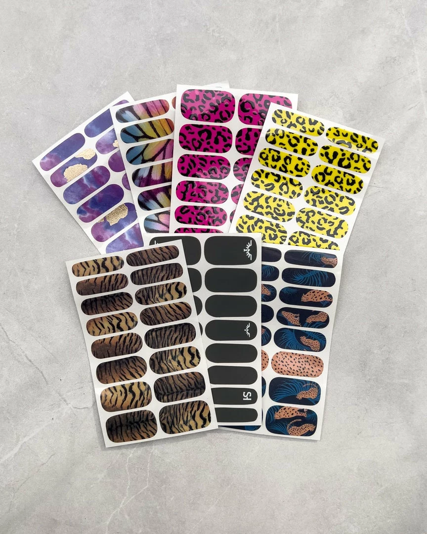 SpiritHoods LLC Nail Wrap Pack 1 | 7-Pack 9 SpiritHoods LLC Nail Wrap Pack 1 | 7-Pack