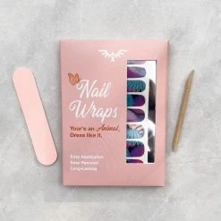 SpiritHoods LLC FESTIVAL SALE Nail Wrap Pack 2 | 7-Pack