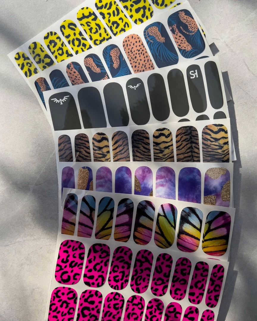 SpiritHoods LLC Nail Wrap Pack 1 | 7-Pack 3 SpiritHoods LLC Nail Wrap Pack 1 | 7-Pack