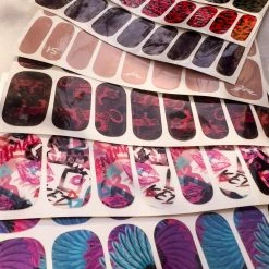 SpiritHoods LLC FESTIVAL SALE Nail Wrap Pack 2 | 7-Pack