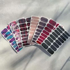 SpiritHoods LLC FESTIVAL SALE Nail Wrap Pack 2 | 7-Pack