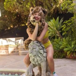 SpiritHoods LLC Javan Leopard Faux Fur Hood | Women's