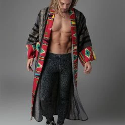 SpiritHoods LLC Black Panther Velvet Leggings | Men's