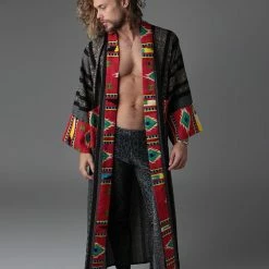 SpiritHoods LLC Black Panther Velvet Leggings | Men's