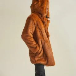 SpiritHoods LLC VIBRANT COLORS Artist Edition VAMP Wolf Faux Fur Coat | Men's 15 SpiritHoods LLC VIBRANT COLORS Artist Edition VAMP Wolf Faux Fur Coat | Men's