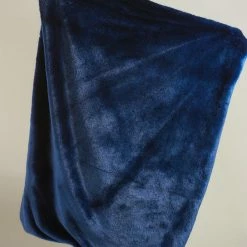 SpiritHoods LLC Lora Zombie Artist Edition Luxe Courage Polar Bear Faux Fur Throw CUDDLE TIME