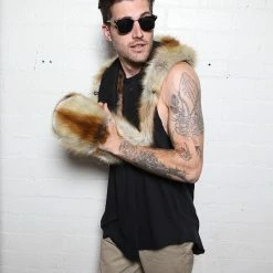 SpiritHoods LLC Red Fox Faux Fur Hood | Men's MENS