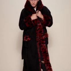 SpiritHoods LLC Wild Cat Classic Faux Fur Robe | Men's COMING SOON
