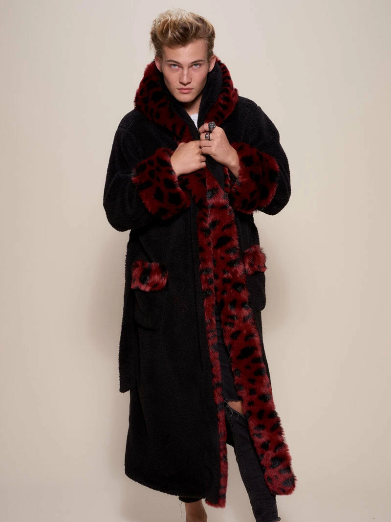 SpiritHoods LLC Wild Cat Classic Faux Fur Robe | Men's COMING SOON 2 SpiritHoods LLC Wild Cat Classic Faux Fur Robe | Men's COMING SOON