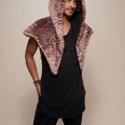 SpiritHoods LLC Merman Collector Edition Faux Fur Shawl | Men's