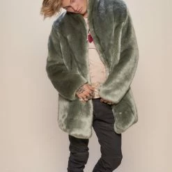 SpiritHoods LLC FESTIVAL SALE Hummingbird Luxe Collared Faux Fur Coat | Men's 14 SpiritHoods LLC FESTIVAL SALE Hummingbird Luxe Collared Faux Fur Coat | Men's