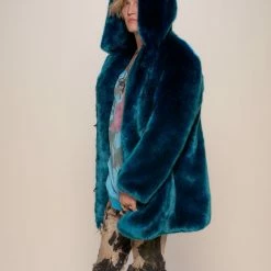 SpiritHoods LLC Royal Wolf Luxe Classic Faux Fur Coat | Men's NIGHT TIME STYLE 11 SpiritHoods LLC Royal Wolf Luxe Classic Faux Fur Coat | Men's NIGHT TIME STYLE