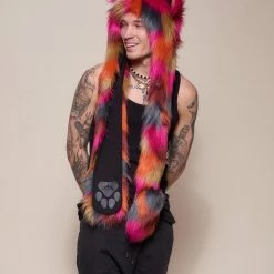 SpiritHoods LLC Calico Leopard Collector Edition SpiritHood