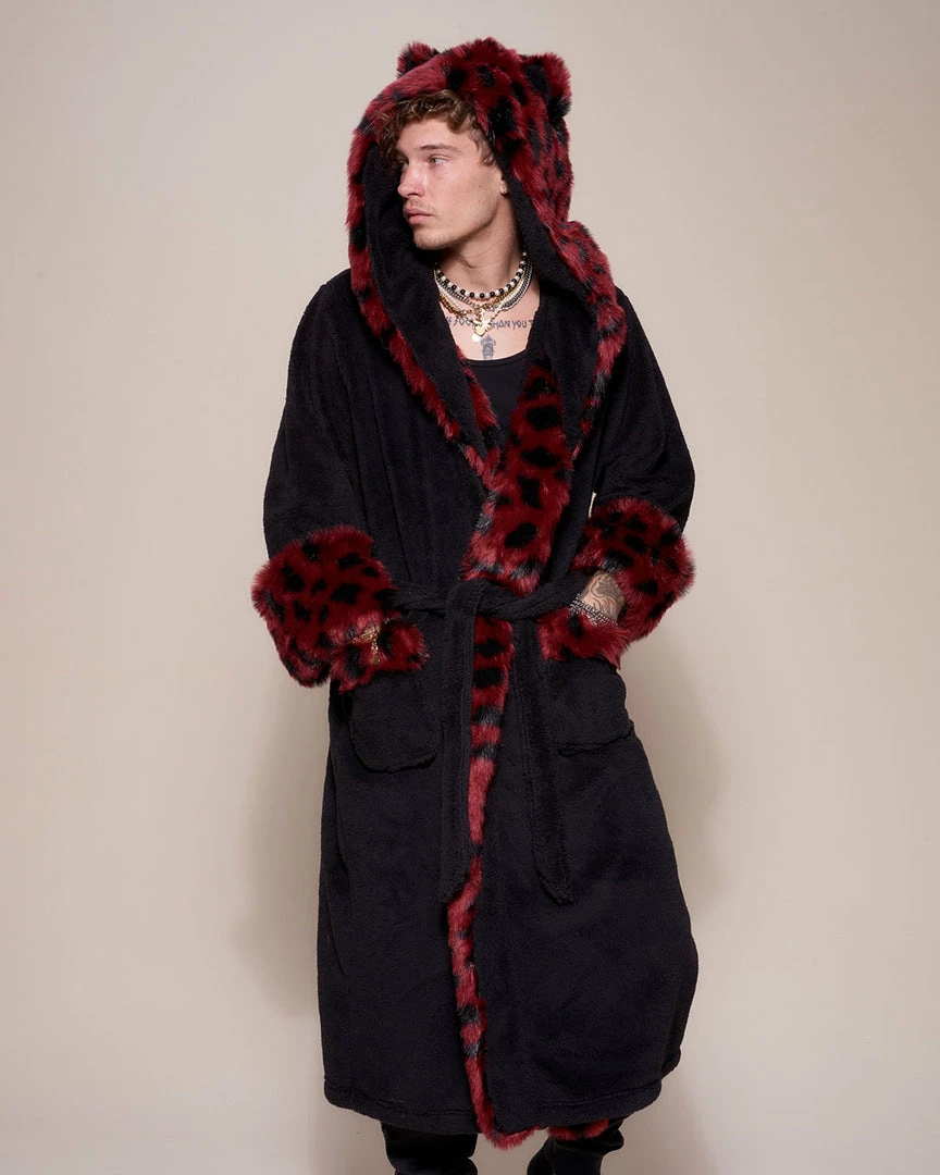 SpiritHoods LLC Wild Cat Classic Faux Fur Robe | Men's COMING SOON 7 SpiritHoods LLC Wild Cat Classic Faux Fur Robe | Men's COMING SOON