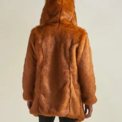 SpiritHoods LLC VIBRANT COLORS Artist Edition VAMP Wolf Faux Fur Coat | Men's 17 SpiritHoods LLC VIBRANT COLORS Artist Edition VAMP Wolf Faux Fur Coat | Men's