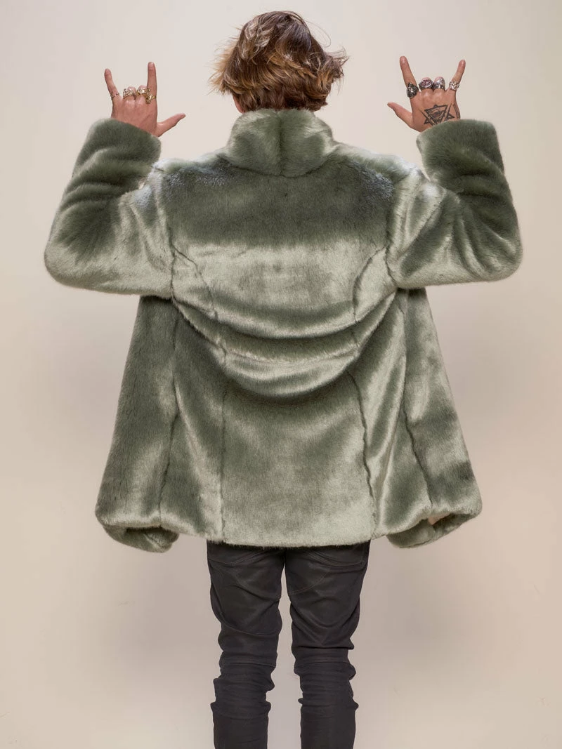 SpiritHoods LLC FESTIVAL SALE Hummingbird Luxe Collared Faux Fur Coat | Men's 3 SpiritHoods LLC FESTIVAL SALE Hummingbird Luxe Collared Faux Fur Coat | Men's