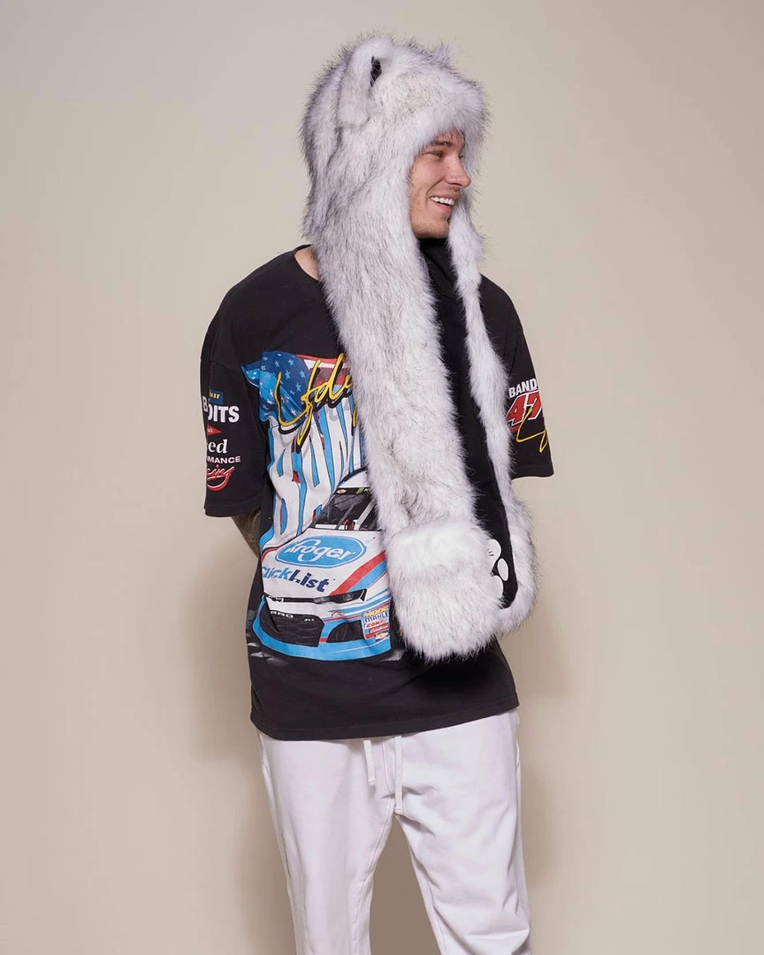 SpiritHoods LLC FESTIVAL Husky Faux Fur Hood | Men's 6 SpiritHoods LLC FESTIVAL Husky Faux Fur Hood | Men's