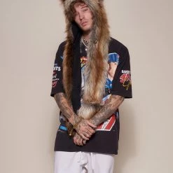 SpiritHoods LLC Red Fox Faux Fur Hood | Men's MENS
