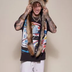 SpiritHoods LLC Red Fox Faux Fur Hood | Men's MENS