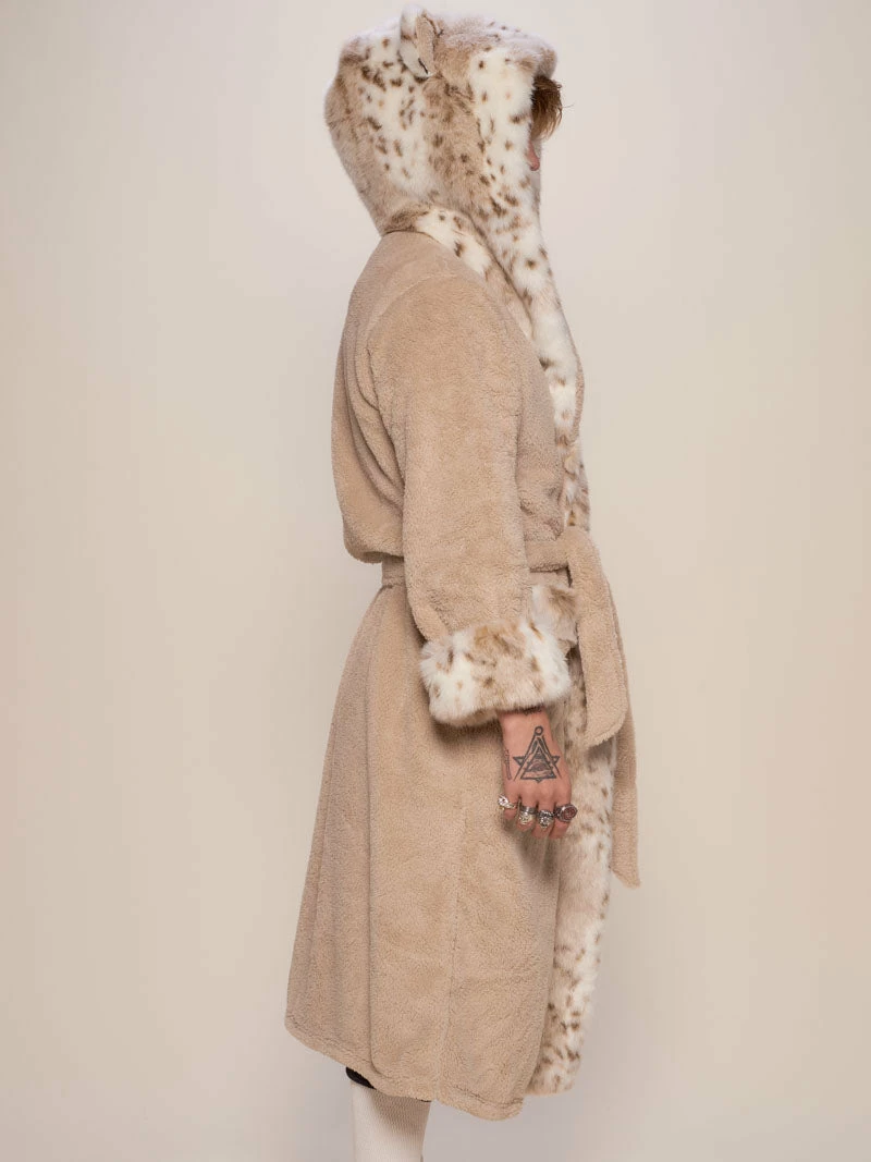 SpiritHoods LLC Snow Leopard Classic Faux Fur Robe | Men's COMING SOON 8 SpiritHoods LLC Snow Leopard Classic Faux Fur Robe | Men's COMING SOON