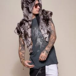 SpiritHoods LLC Viper Collector Edition Faux Fur Shawl | Men's