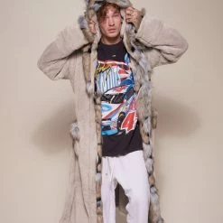 SpiritHoods LLC Wolverine Classic Faux Fur Robe | Men's