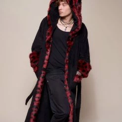 SpiritHoods LLC Wild Cat Classic Faux Fur Robe | Men's COMING SOON 17 SpiritHoods LLC Wild Cat Classic Faux Fur Robe | Men's COMING SOON
