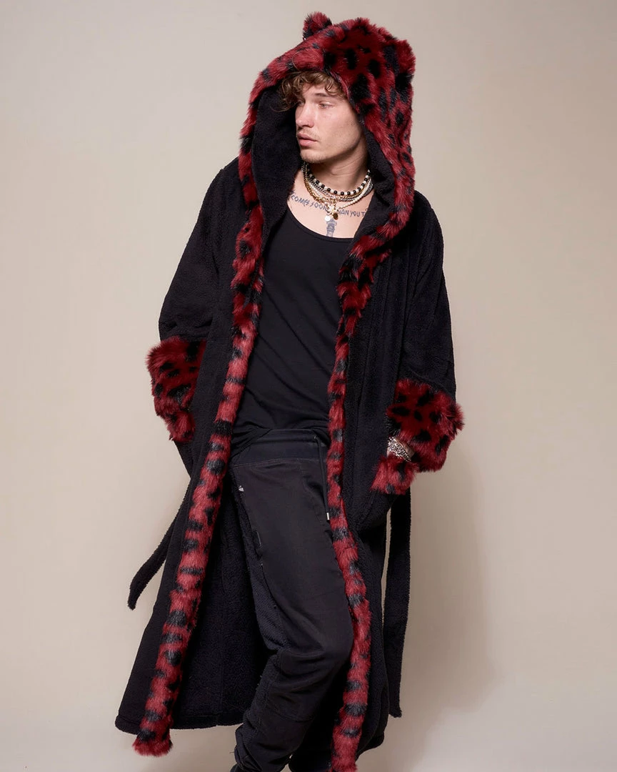 SpiritHoods LLC Wild Cat Classic Faux Fur Robe | Men's COMING SOON 9 SpiritHoods LLC Wild Cat Classic Faux Fur Robe | Men's COMING SOON