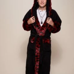 SpiritHoods LLC Wild Cat Classic Faux Fur Robe | Men's COMING SOON 12 SpiritHoods LLC Wild Cat Classic Faux Fur Robe | Men's COMING SOON