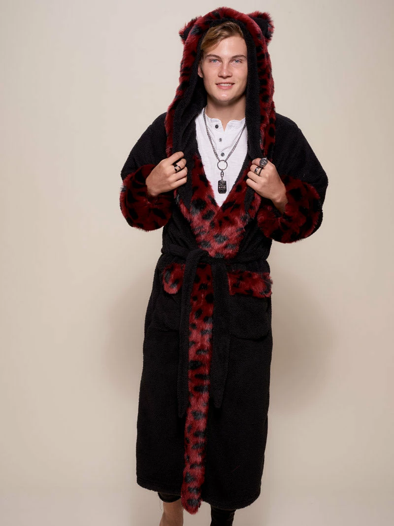 SpiritHoods LLC Wild Cat Classic Faux Fur Robe | Men's COMING SOON 4 SpiritHoods LLC Wild Cat Classic Faux Fur Robe | Men's COMING SOON
