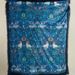 SpiritHoods LLC Nicobar Pigeon Collector Edition Faux Fur Throw