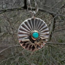 SpiritHoods LLC APPAREL Phoenix Sterling Silver Collector Edition Pendant