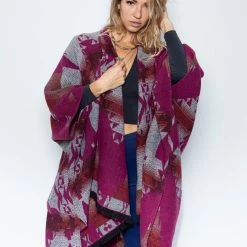 SpiritHoods LLC Grey Fox Fabric Poncho | Women's COMING SOON