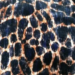 SpiritHoods LLC Purple Cheetah Velvet Leggings FESTIVAL SALE