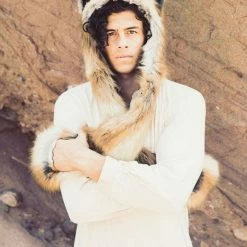 SpiritHoods LLC Red Fox Faux Fur Hood | Men's MENS