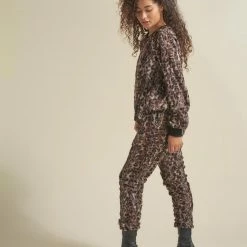 SpiritHoods LLC FESTIVAL SALE *Almost Purfect* Classic Black Panther Faux Fur Coat