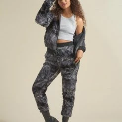 SpiritHoods LLC Shark ULTRA SOFT Faux Fur Bomber Jacket | Women's